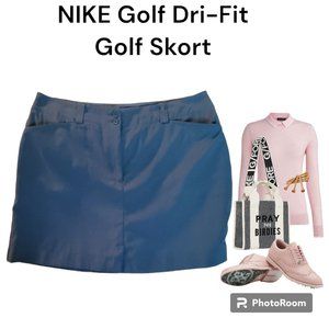 Nike Golf Dri-Fit, Golf Skort - Size 14